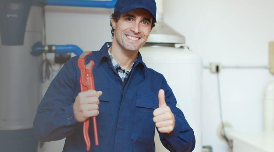 Local tankless water heater installation in Tippecanoe, IN